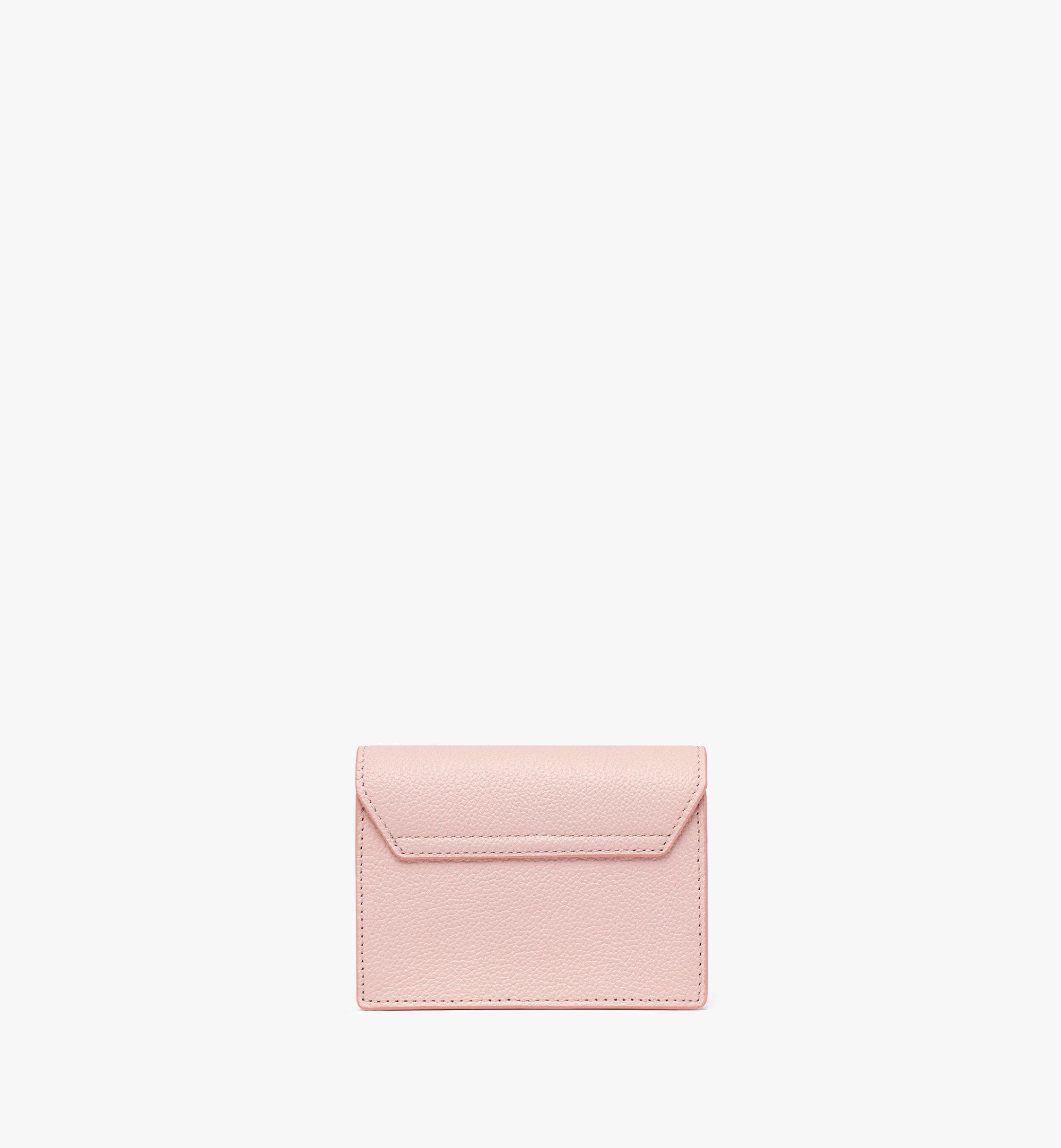 HIMMEL CROSSBODY WALLET IN EMBOSSED LOGO LEATHER