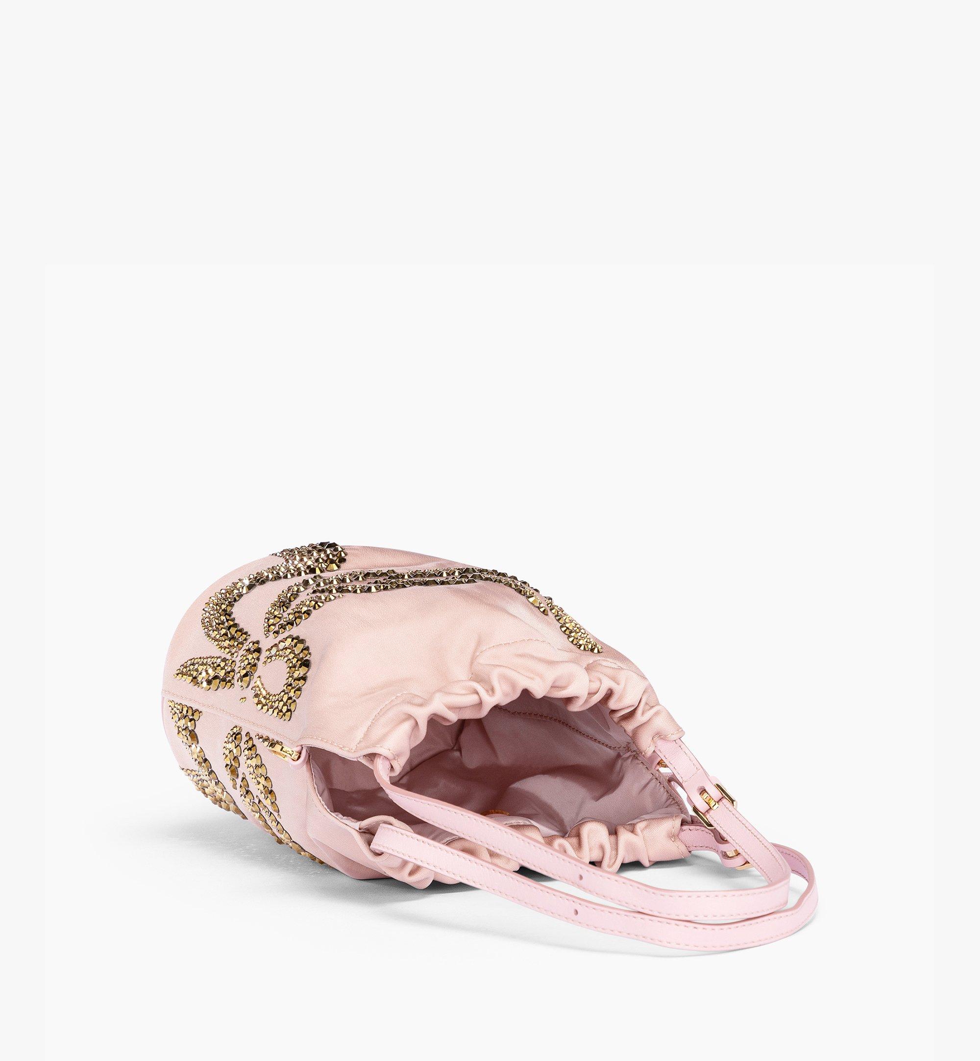 HIMMEL LAUREL DRAWSTRING BAG IN RECYCLED NYLON