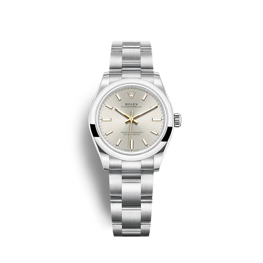 ROLEX Oyster Perpetual 31mm Silver