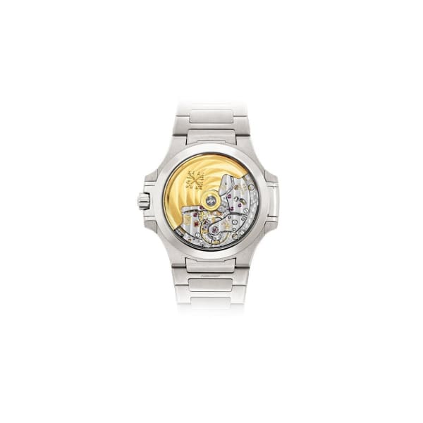 PATEK PHILIPPE Nautilus Steel 7118-1200A-001 with Blue Opaline dial