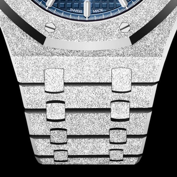 AUDEMARS PIGUET Royal Oak Frosted Gold Selfwinding Chronograph Ref. # 26331BC.GG.1224BC.02