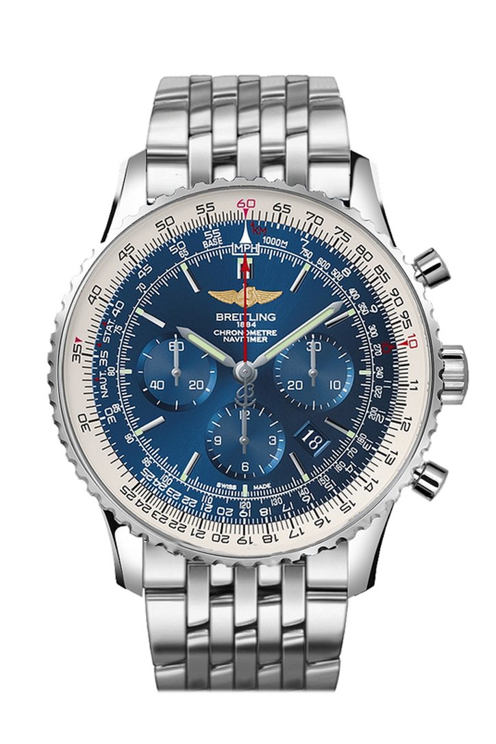 BREITLING Navitimer 01 46MM Men's Watch AB012721 C889
