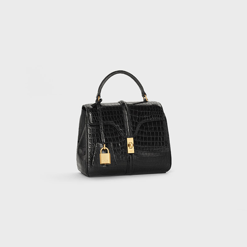 MINI 16 IN POROSUS CROCODILE