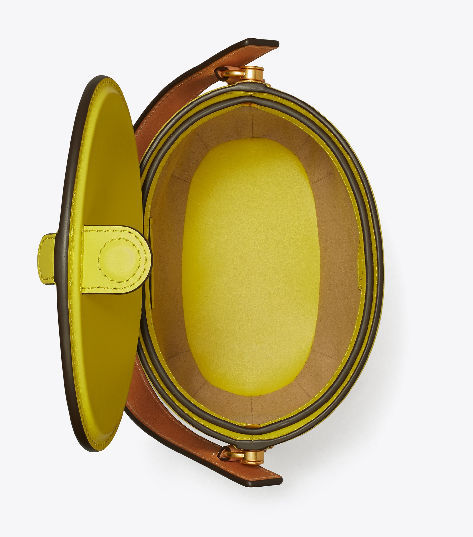 T MONOGRAM CONTRAST EMBOSSED CANTEEN