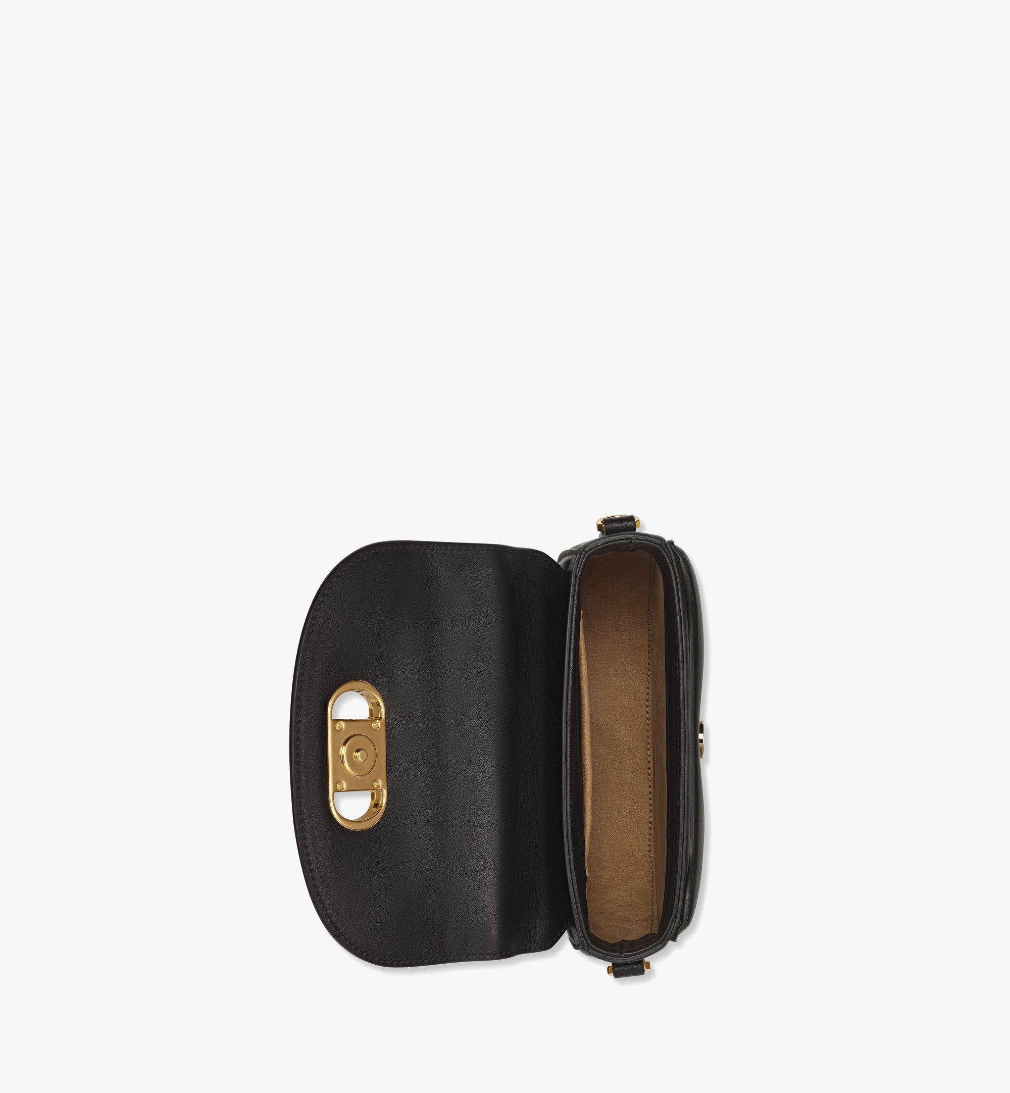 MODE TRAVIA CROSSBODY W/ POUCH CHARM IN LAMB NAPPA LEATHER