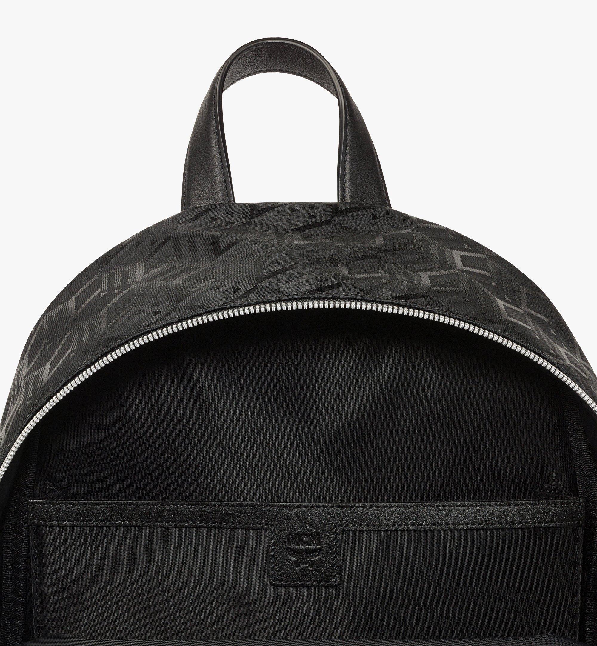 STARK BACKPACK IN CUBIC JACQUARD NYLON