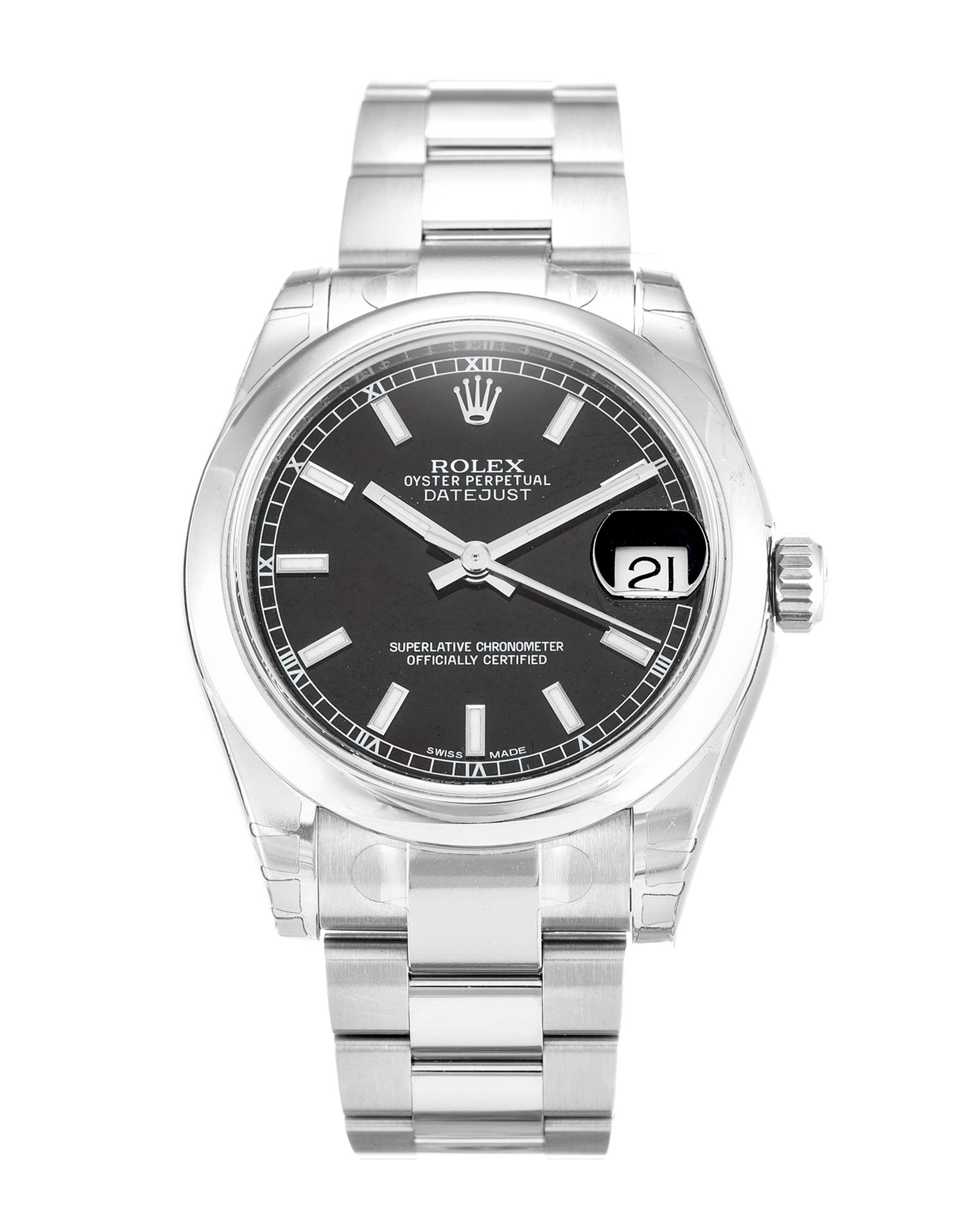 ROLEX Datejust Lady Black Dial 178240
