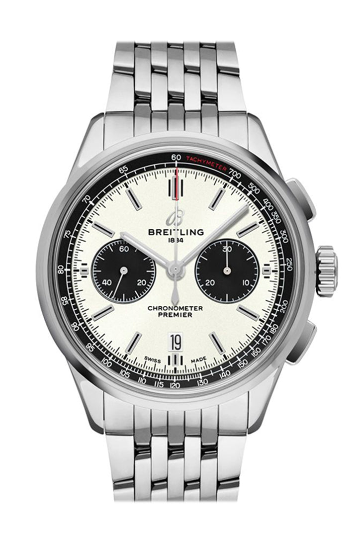 BREITLING Premier B01 Chronogragh 42mm Stainless Steel AB0118221 G1A1