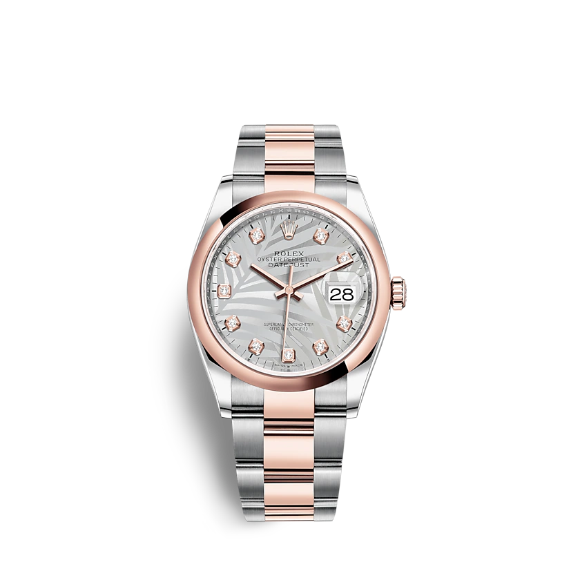 ROLEX Datejust 126201 36mm Silver (Oyster)