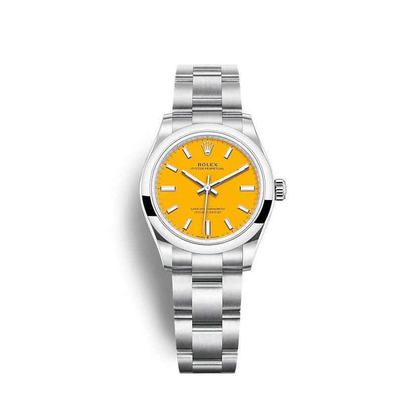 ROLEX Oyster Perpetual 31mm Yellow