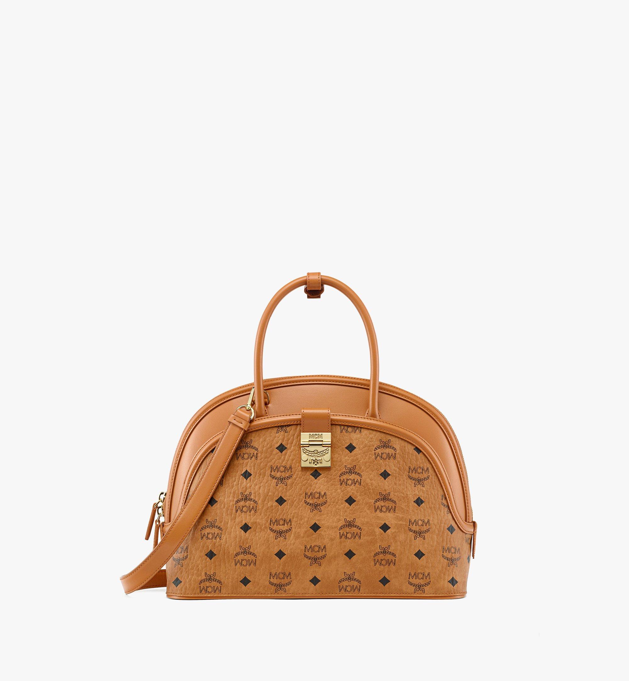 TRACY TOTE IN VISETOS LEATHER MIX
