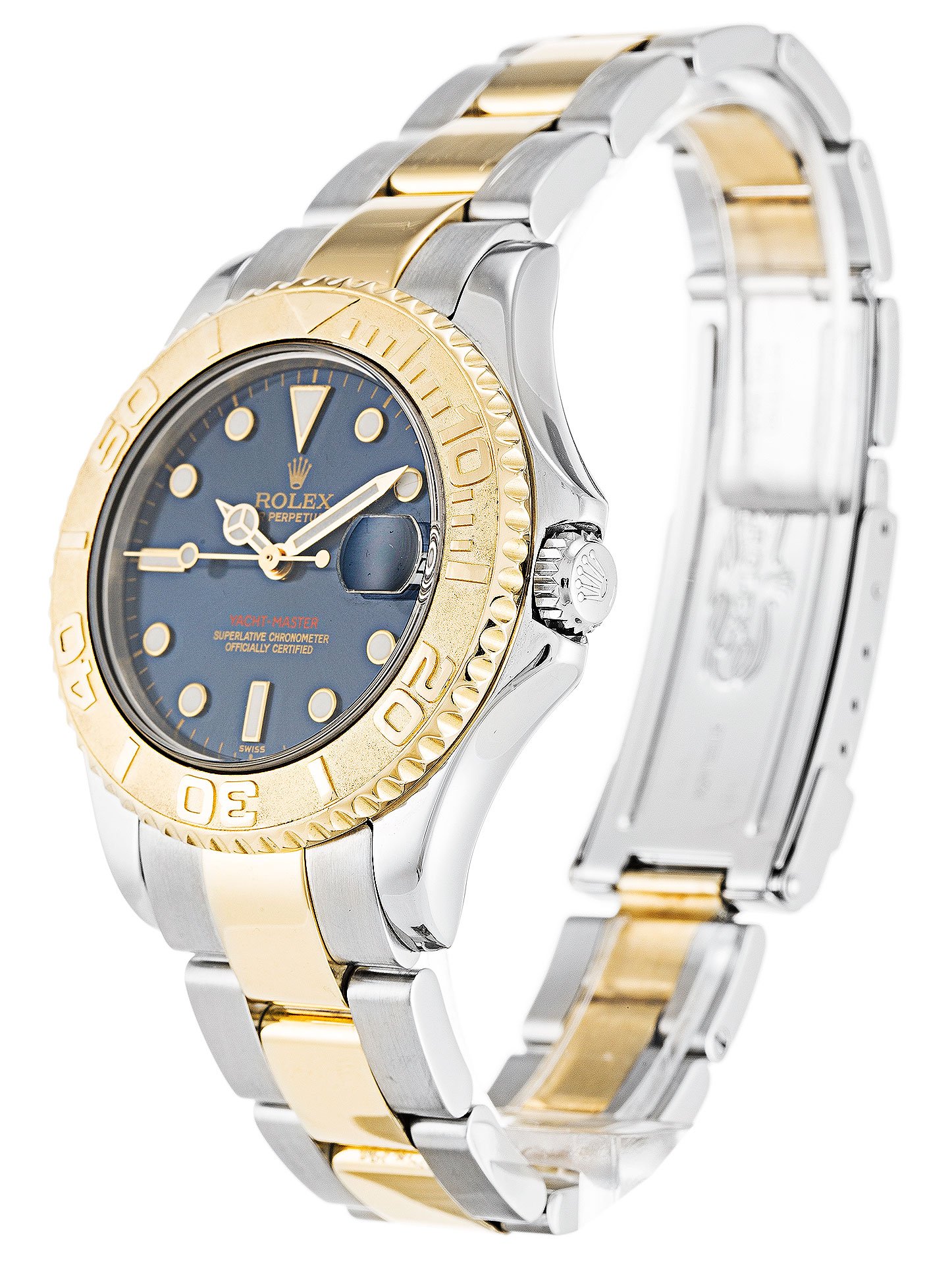 ROLEX Yacht-Master Blue 168623
