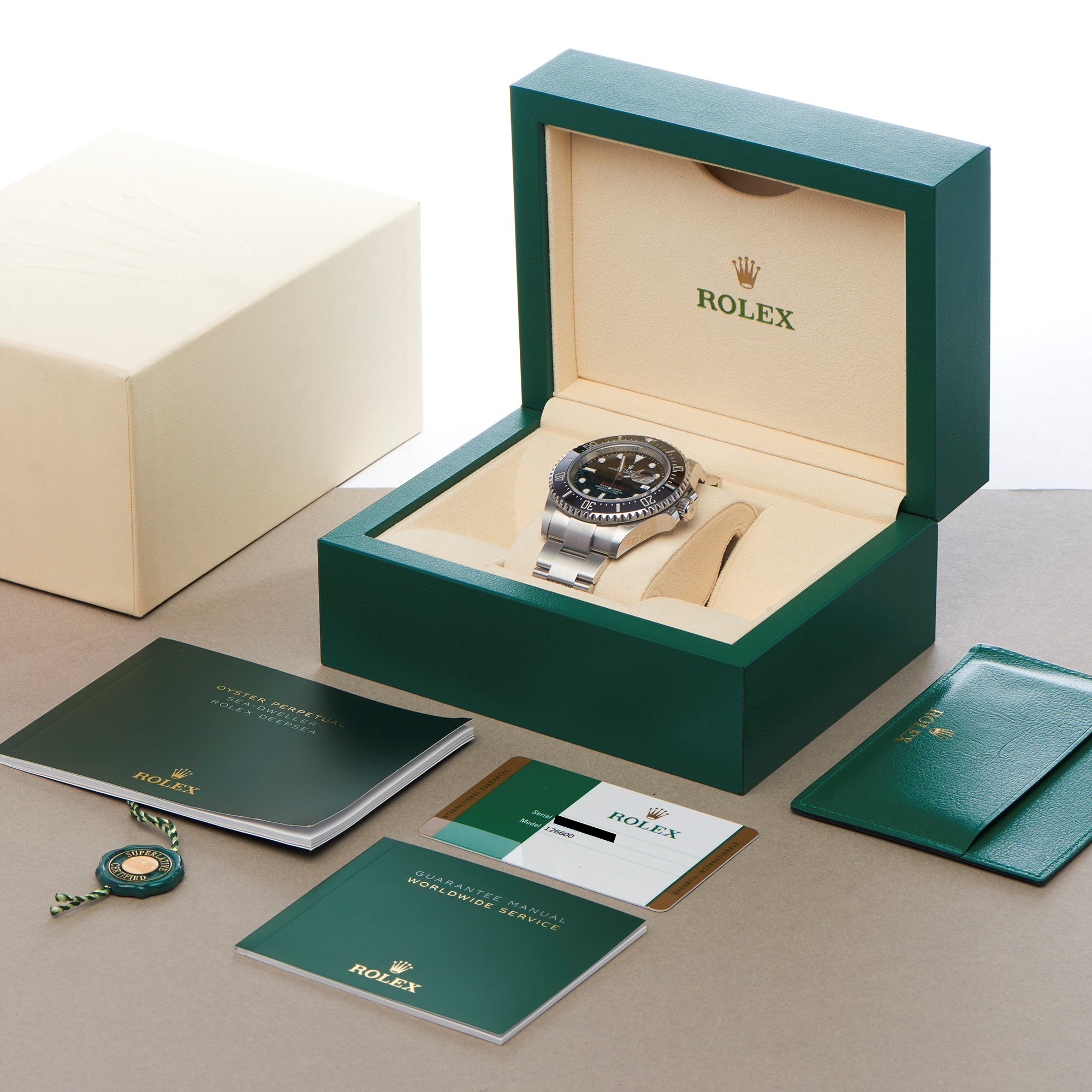 ROLEX Perpetual Deep Sea m126660 Series