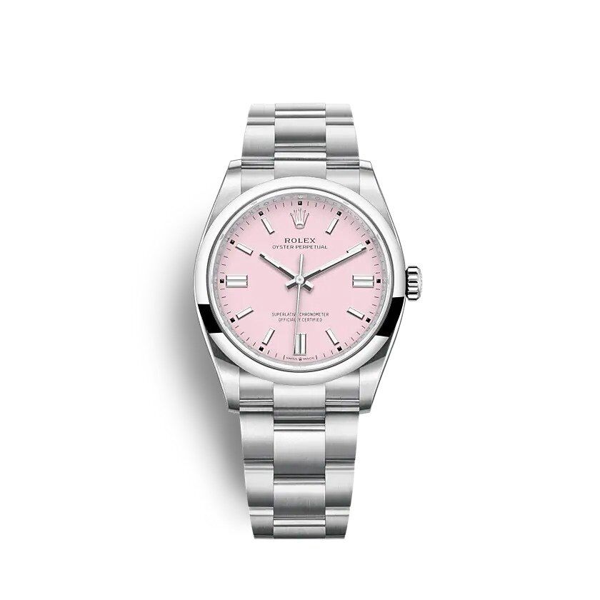 ROLEX Oyster Perpetual 36mm Candy Pink