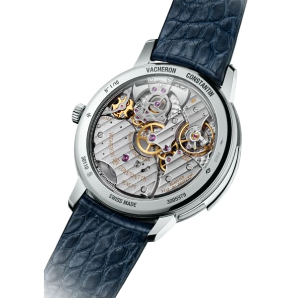 VACHERON CONSTANTIN Patrimony Minute Repeater Ultra-Thin - Collection Excellence Platine Ref. # 30110/000P-B108