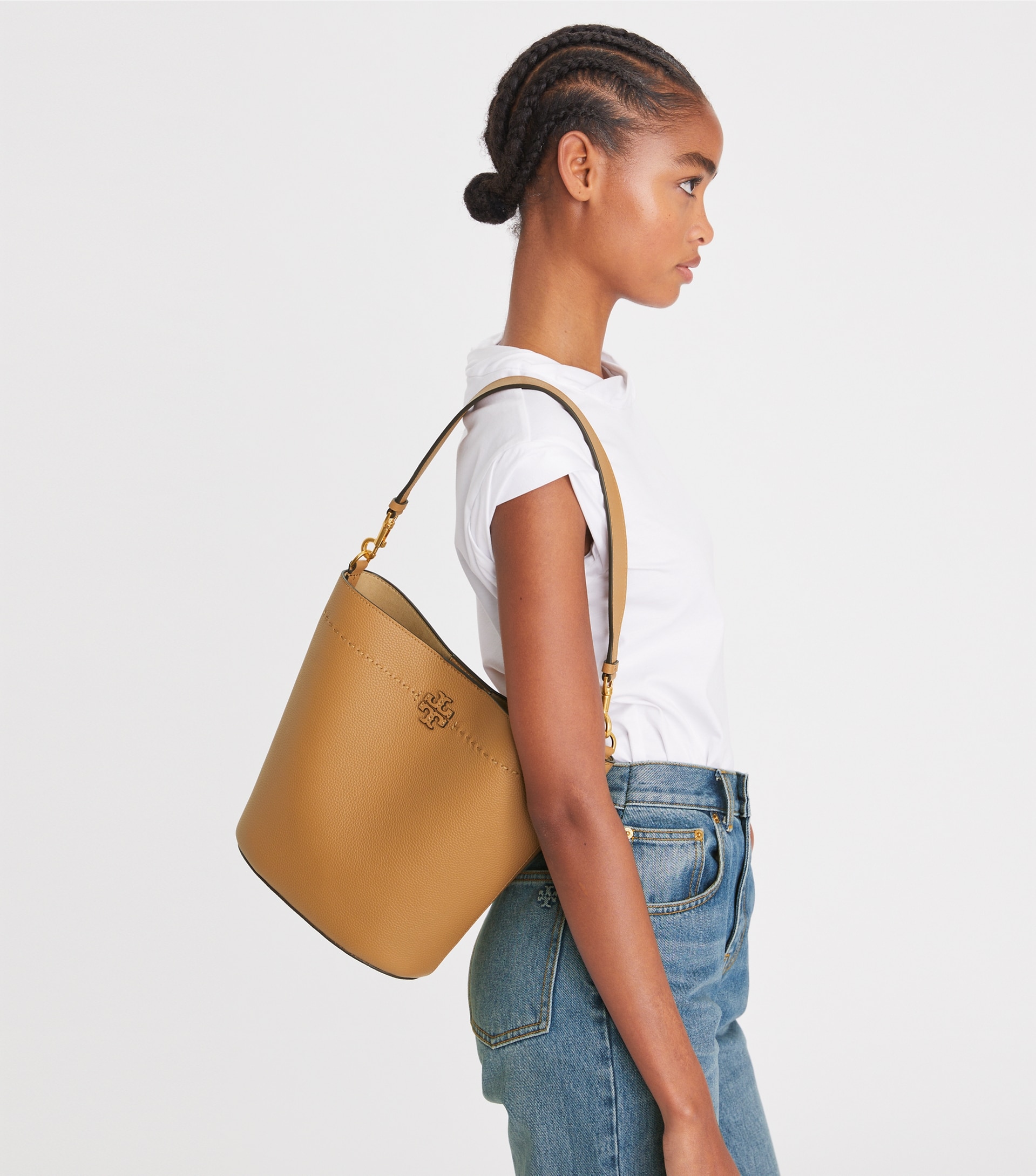 MCGRAW BUCKET BAG