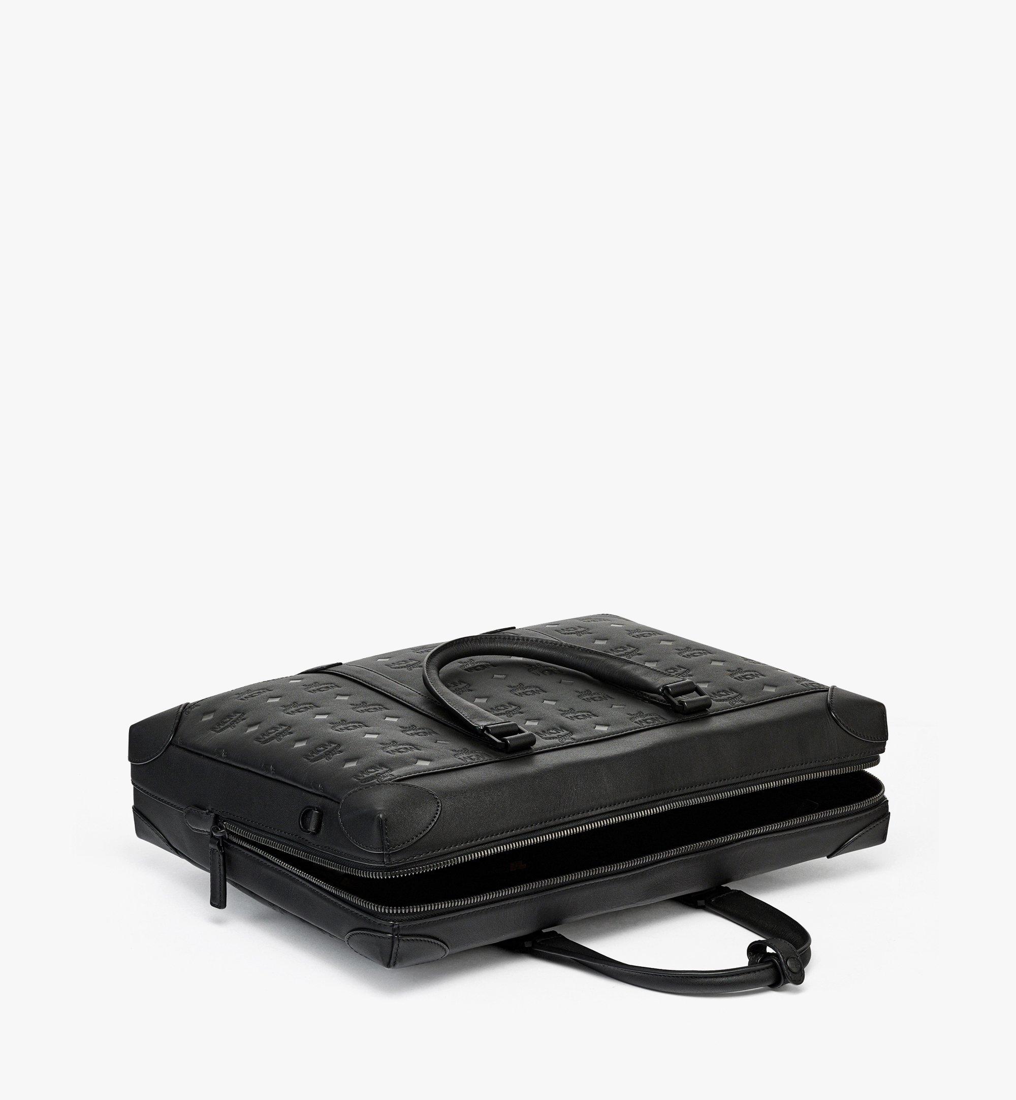 KLASSIK TOTE IN MONOGRAM LEATHER