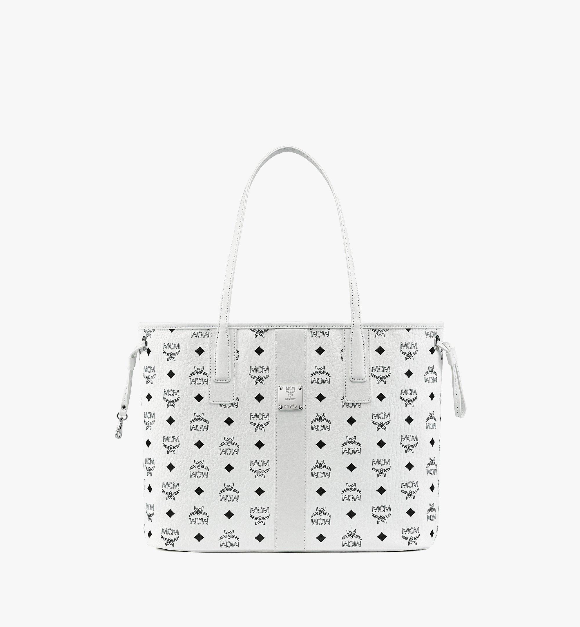 REVERSIBLE LIZ SHOPPER IN VISETOS