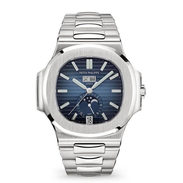 PATEK PHILIPPE Nautilus Steel 5726-1A-014 with Black Gradated dial