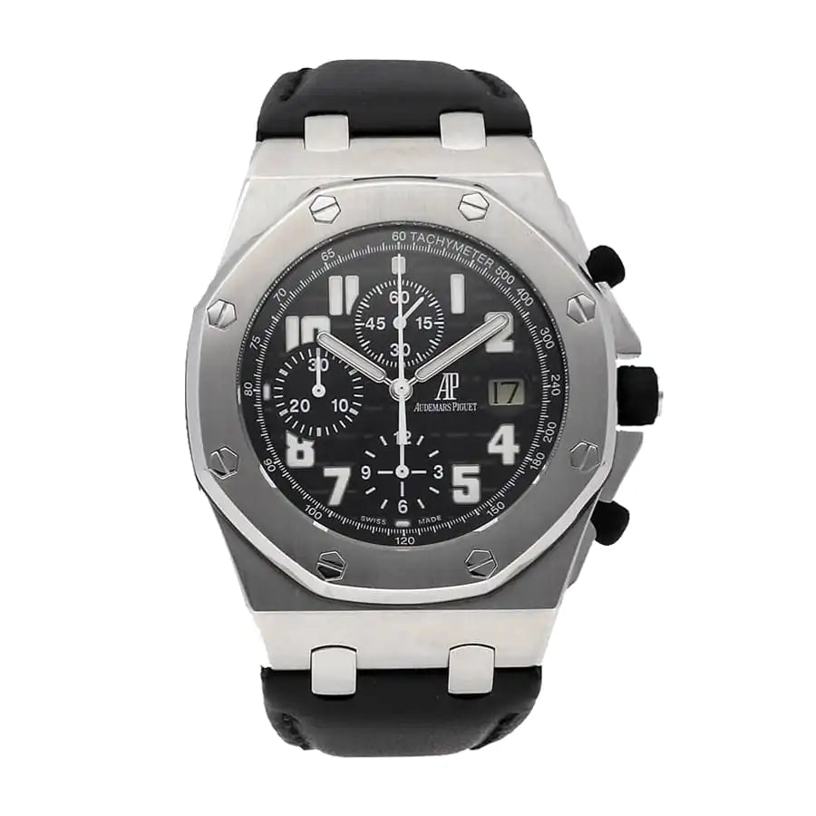 AUDEMARS PIGUET Mens 42 mm Royal Oak Offshore Chronograph Watch