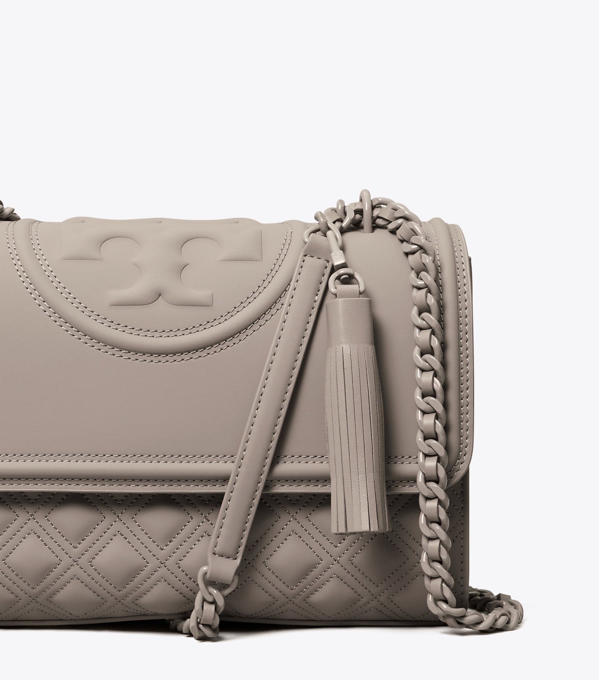 FLEMING MATTE CONVERTIBLE SHOULDER BAG