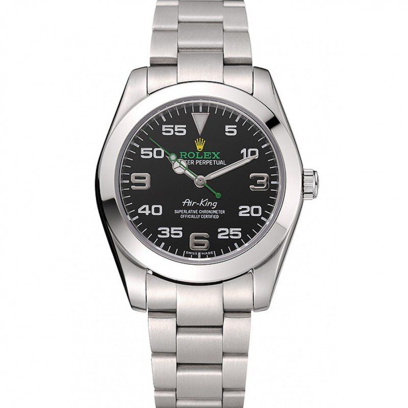 ROLEX Air-King Black Dial 1454020