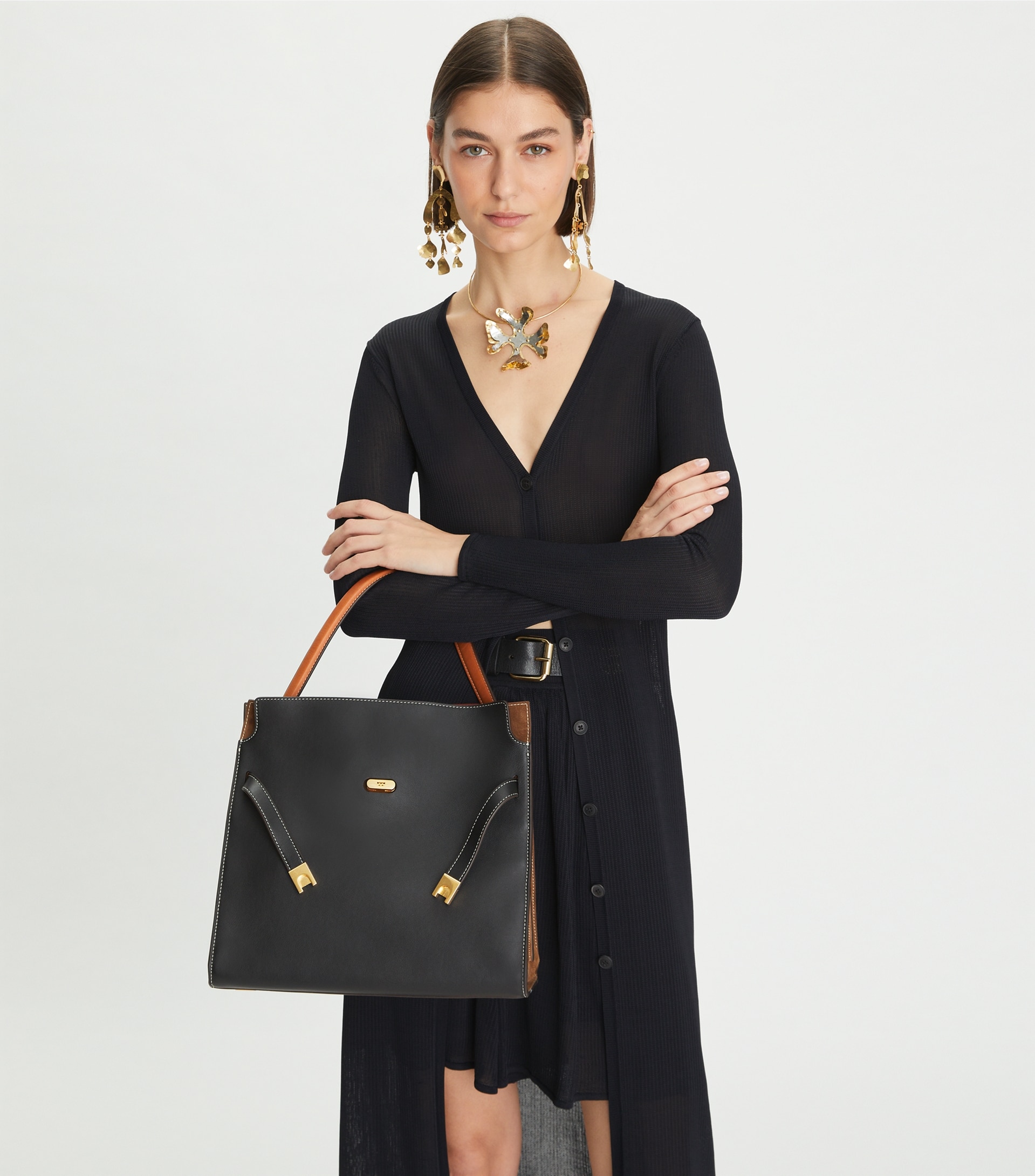 LEE RADZIWILL DOUBLE BAG