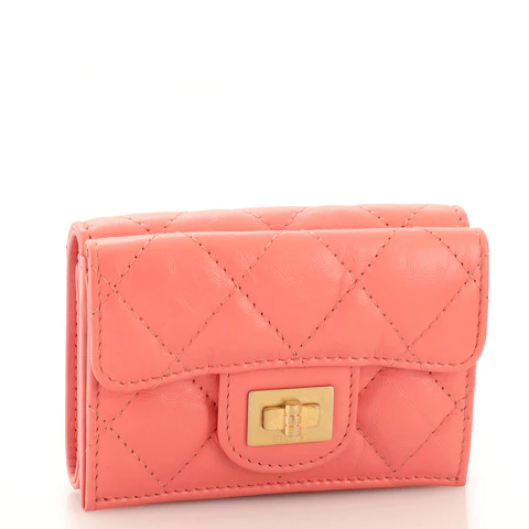 Chanel Reissue Compact Wallet Quilted Aged Calfskin