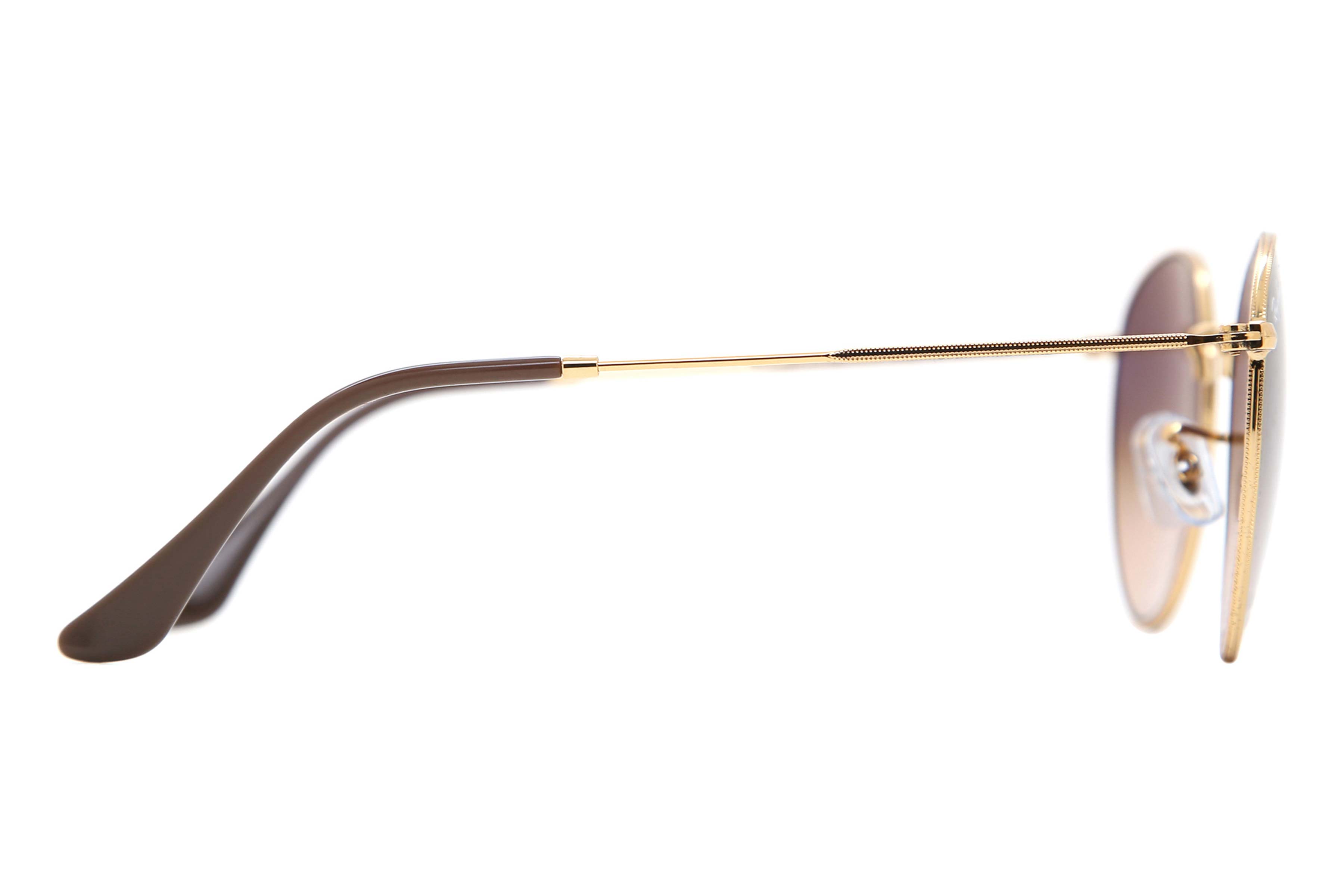 Ray-Ban RB3447 Round Metal 9001A5