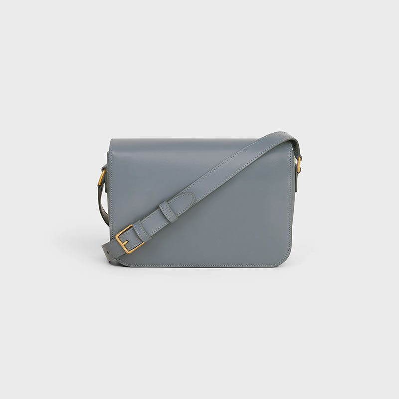 CLASSIQUE TRIOMPHE BAG IN SHINY CALFSKIN