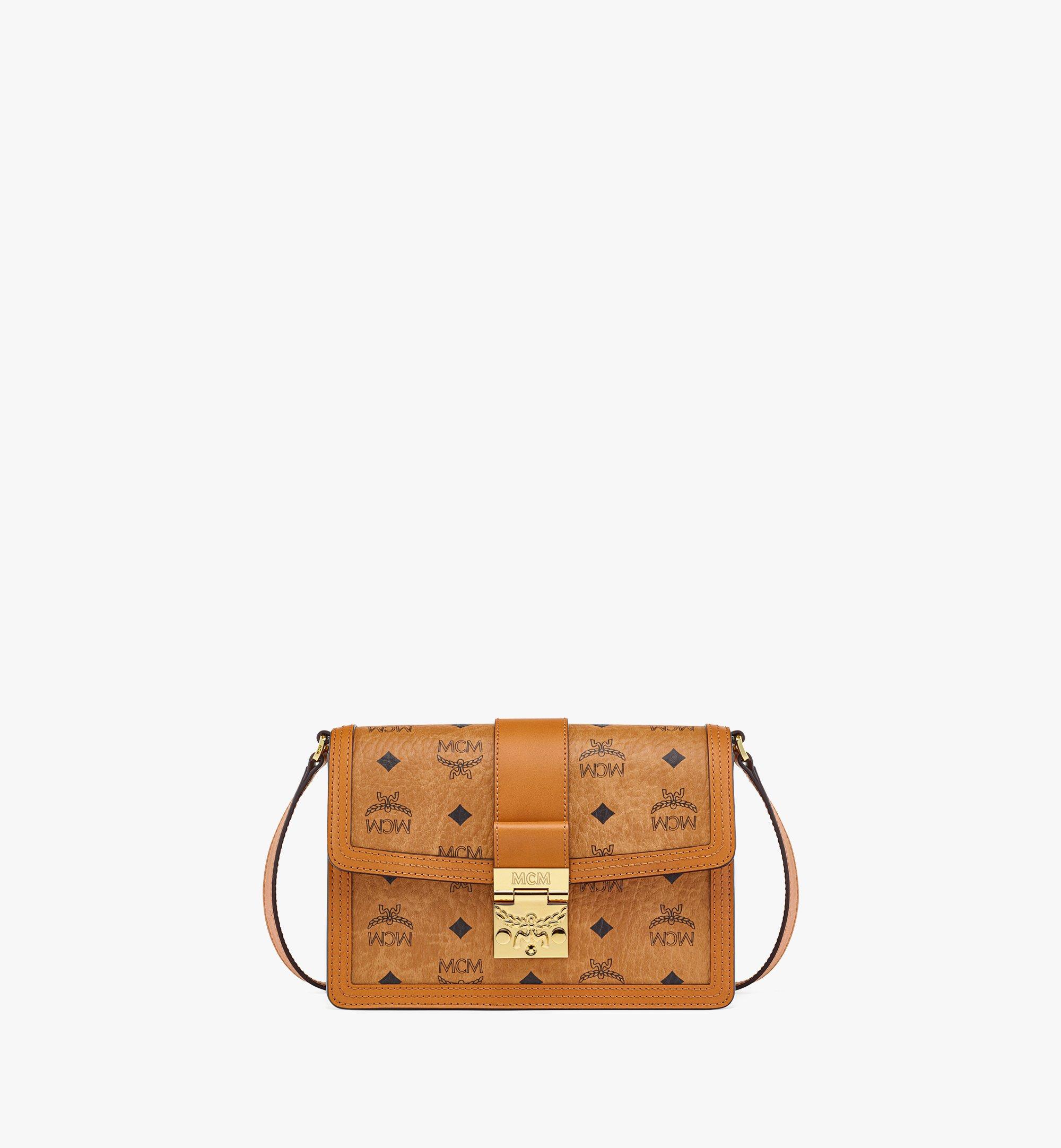 TRACY SHOULDER BAG IN VISETOS