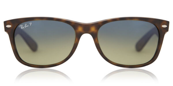 Ray-Ban RB2132 New Wayfarer Matte Polarized 894/76