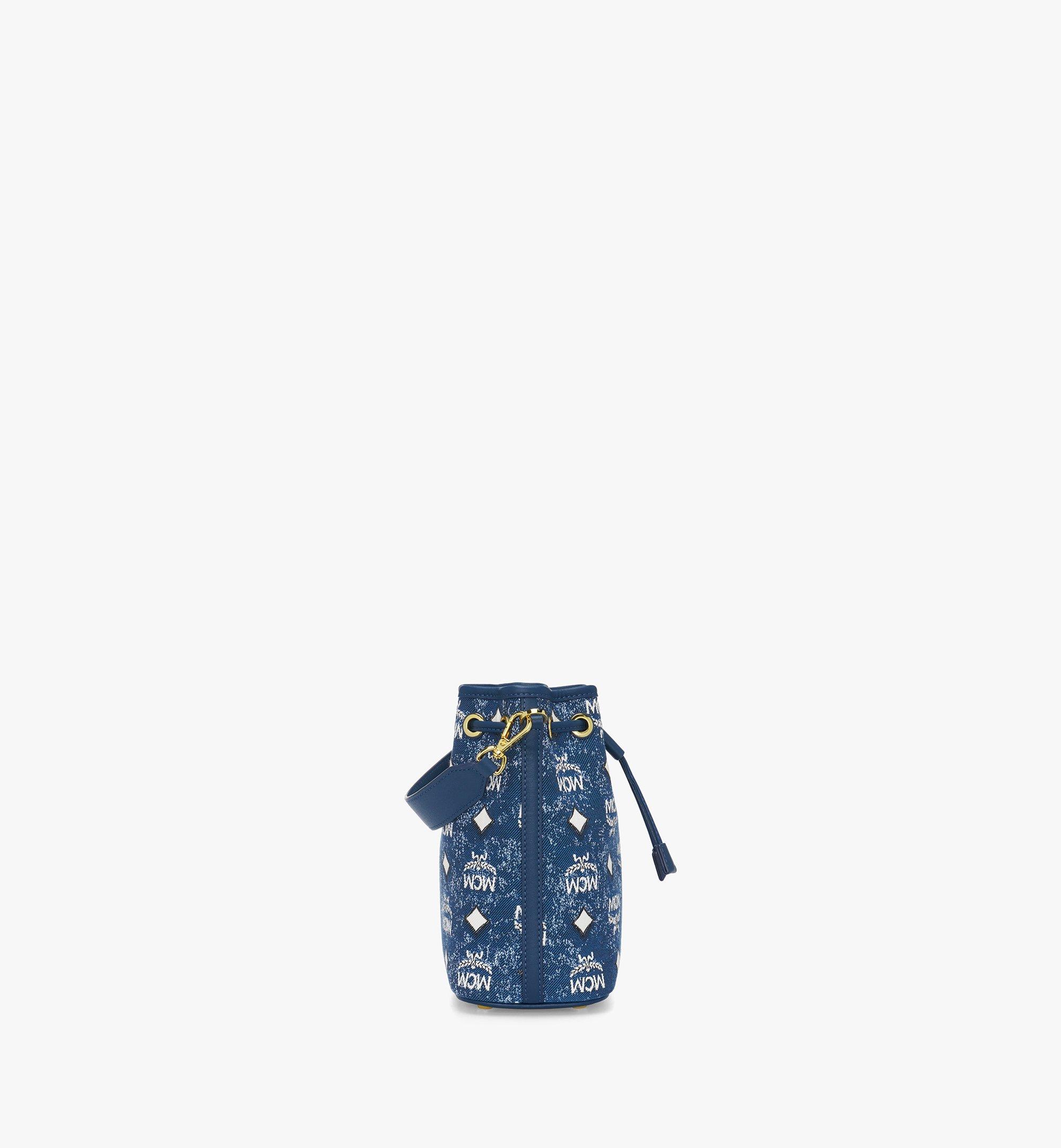 DESSAU DRAWSTRING IN VINTAGE DENIM JACQUARD