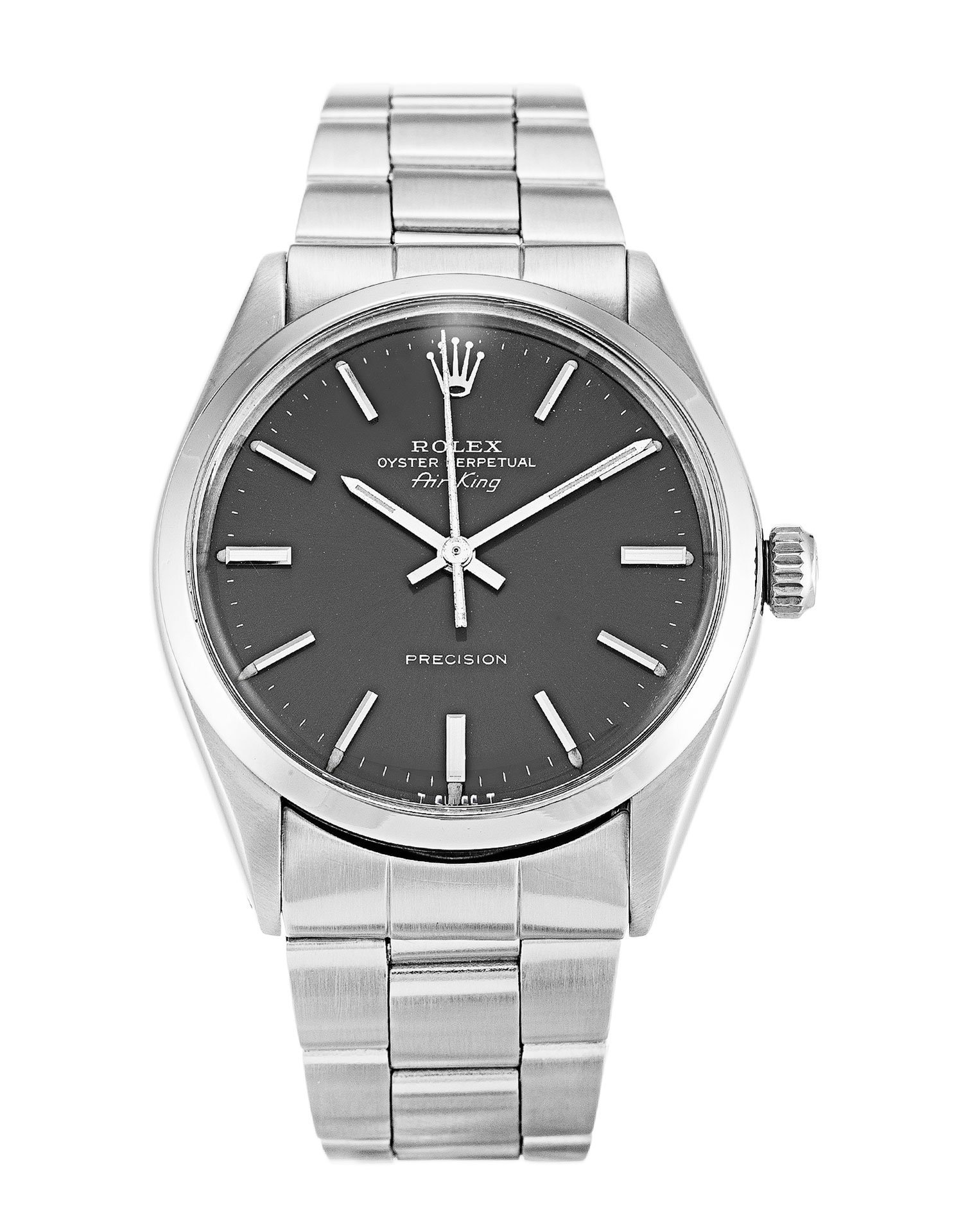 ROLEX Air-King Grey 5500