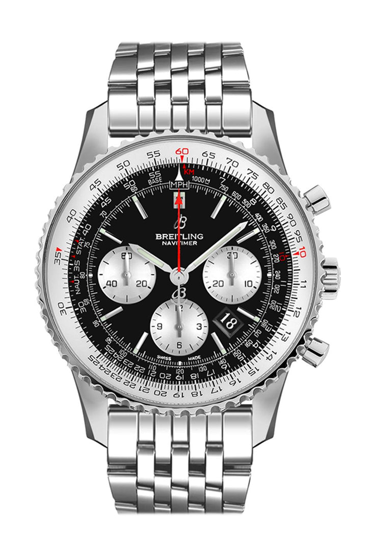 BREITLING Navitimer 01 Stainless Steel AB0121211 B1A1