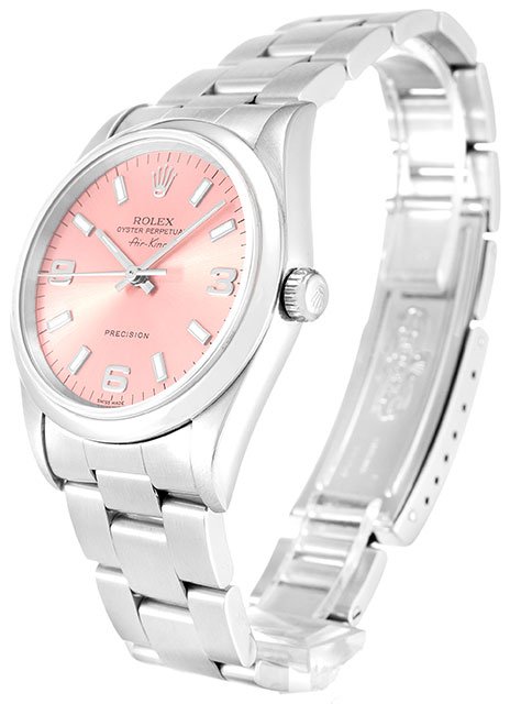 ROLEX Air-King Pink 14000
