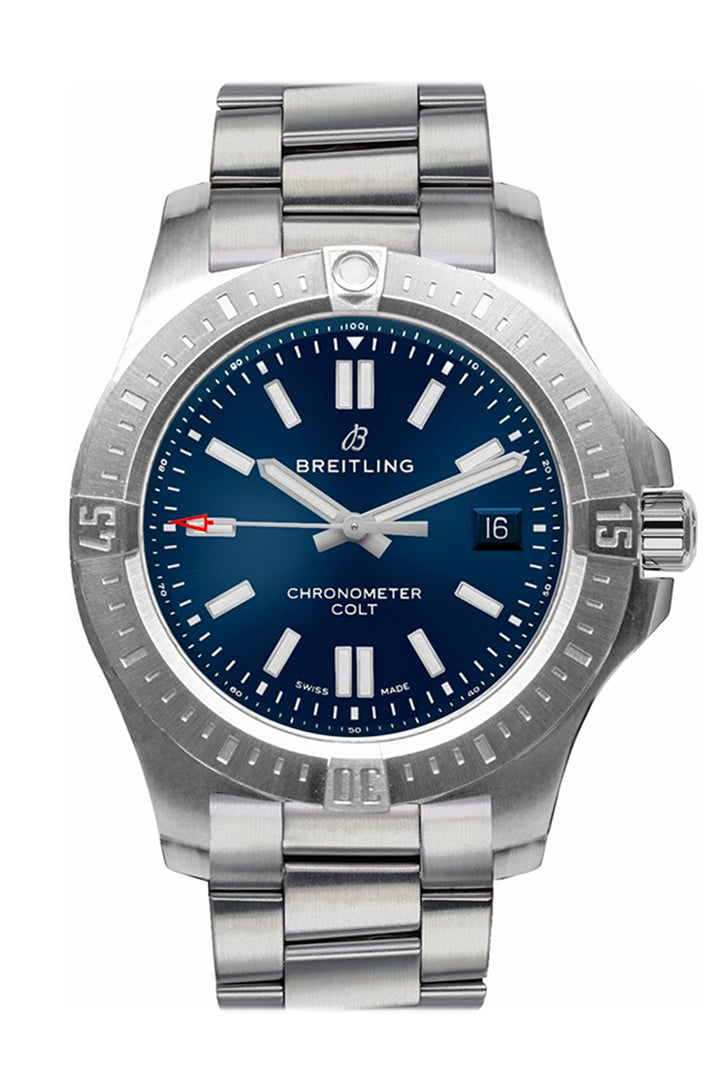 BREITLING New Colt 44mm Stainless Steel A17388101 C1A1