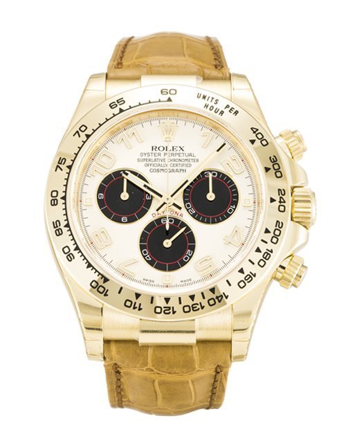 ROLEX Daytona White Dial 116518