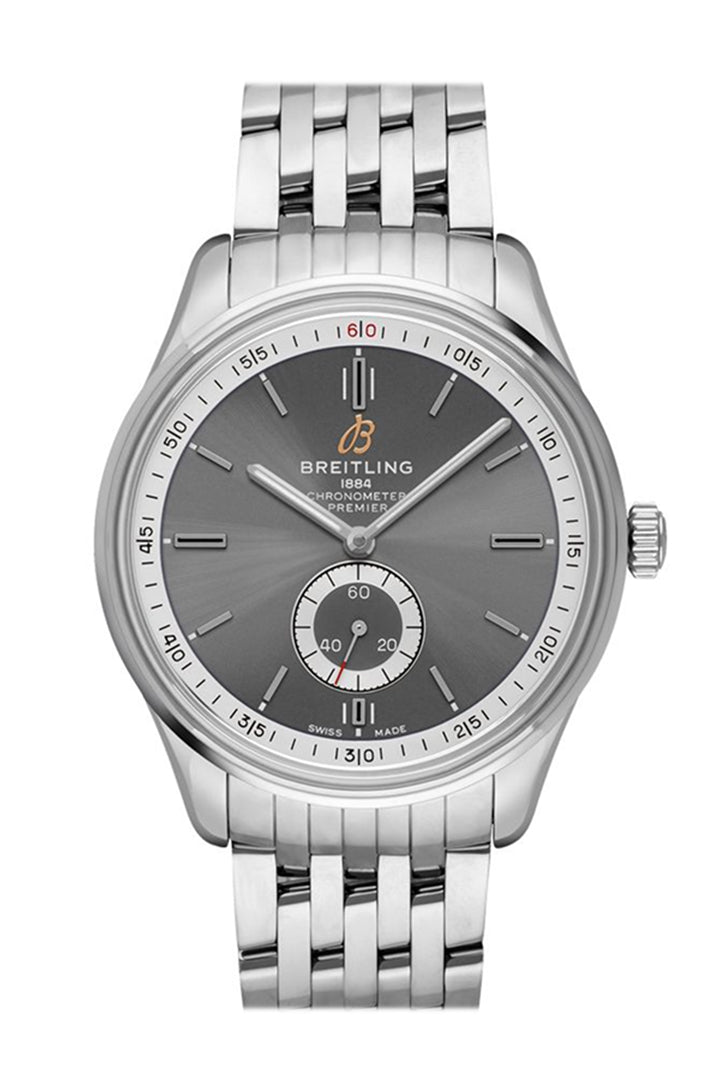 BREITLING Premier Automatic 40mm Stainless Steel A37340351 B1A1