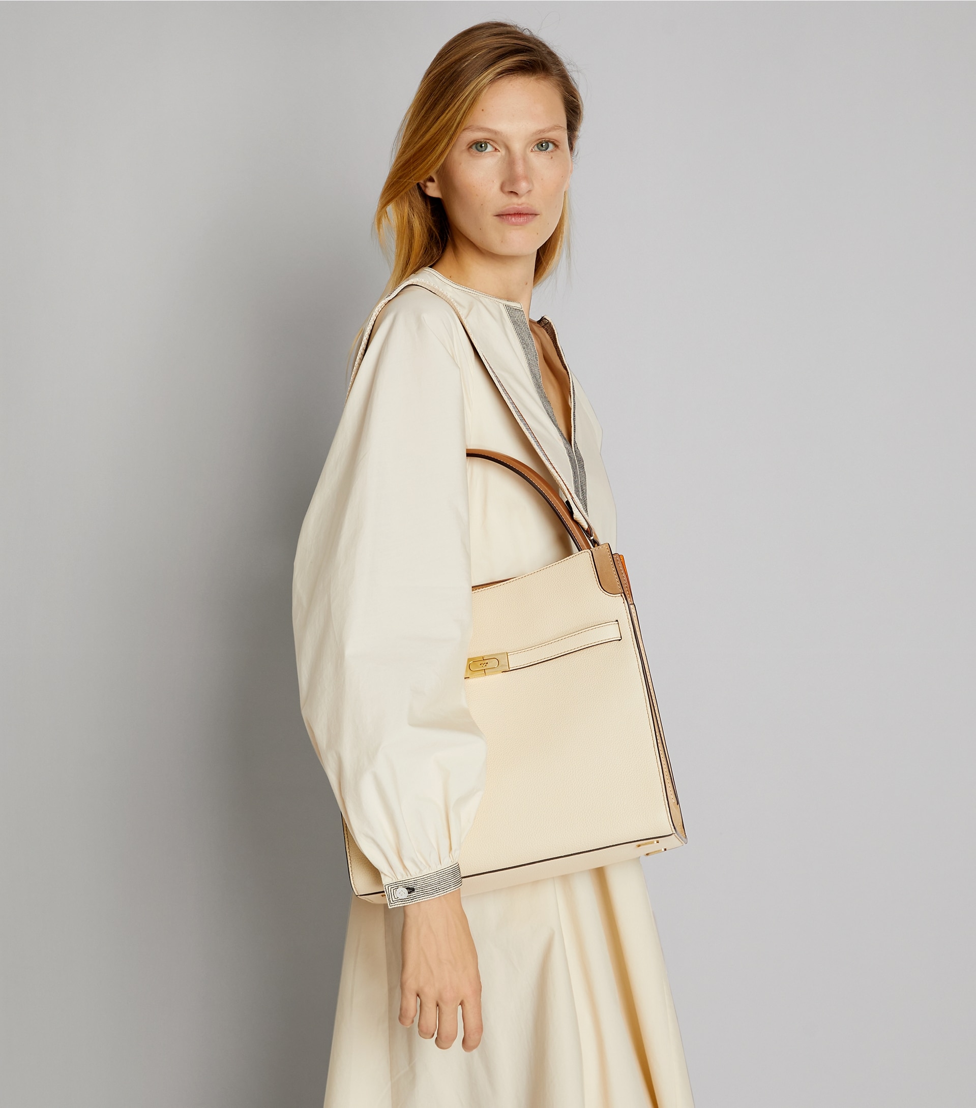 LEE RADZIWILL DOUBLE BAG