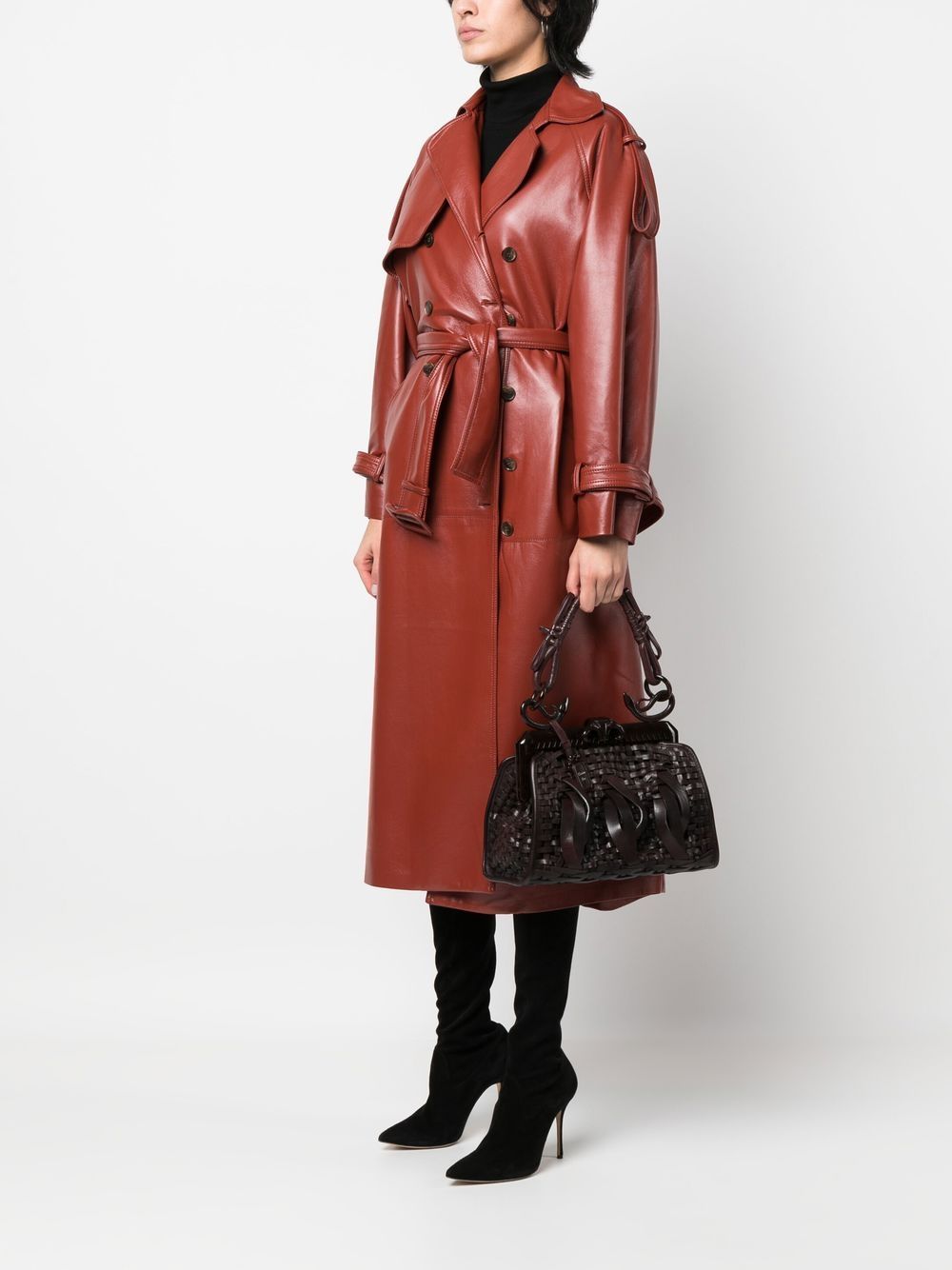 Christian Dior Samourai top-handle bag