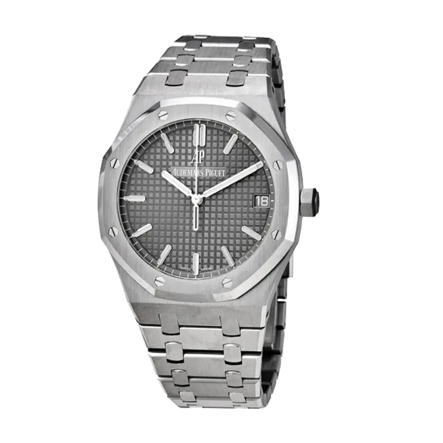 AUDEMARS PIGUET Royal Oak Grey Dial Automatic Watch 4302