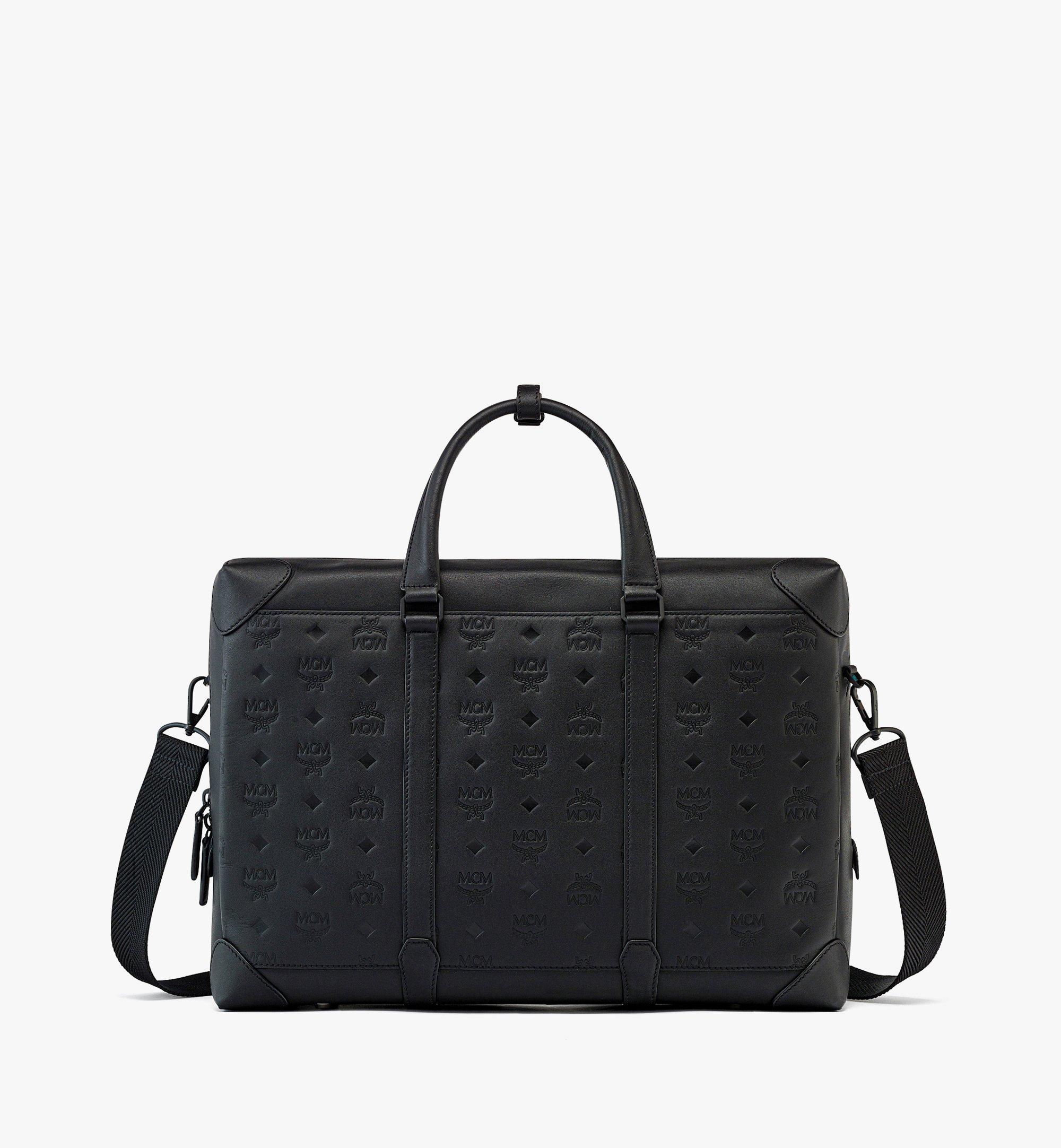 KLASSIK TOTE IN MONOGRAM LEATHER