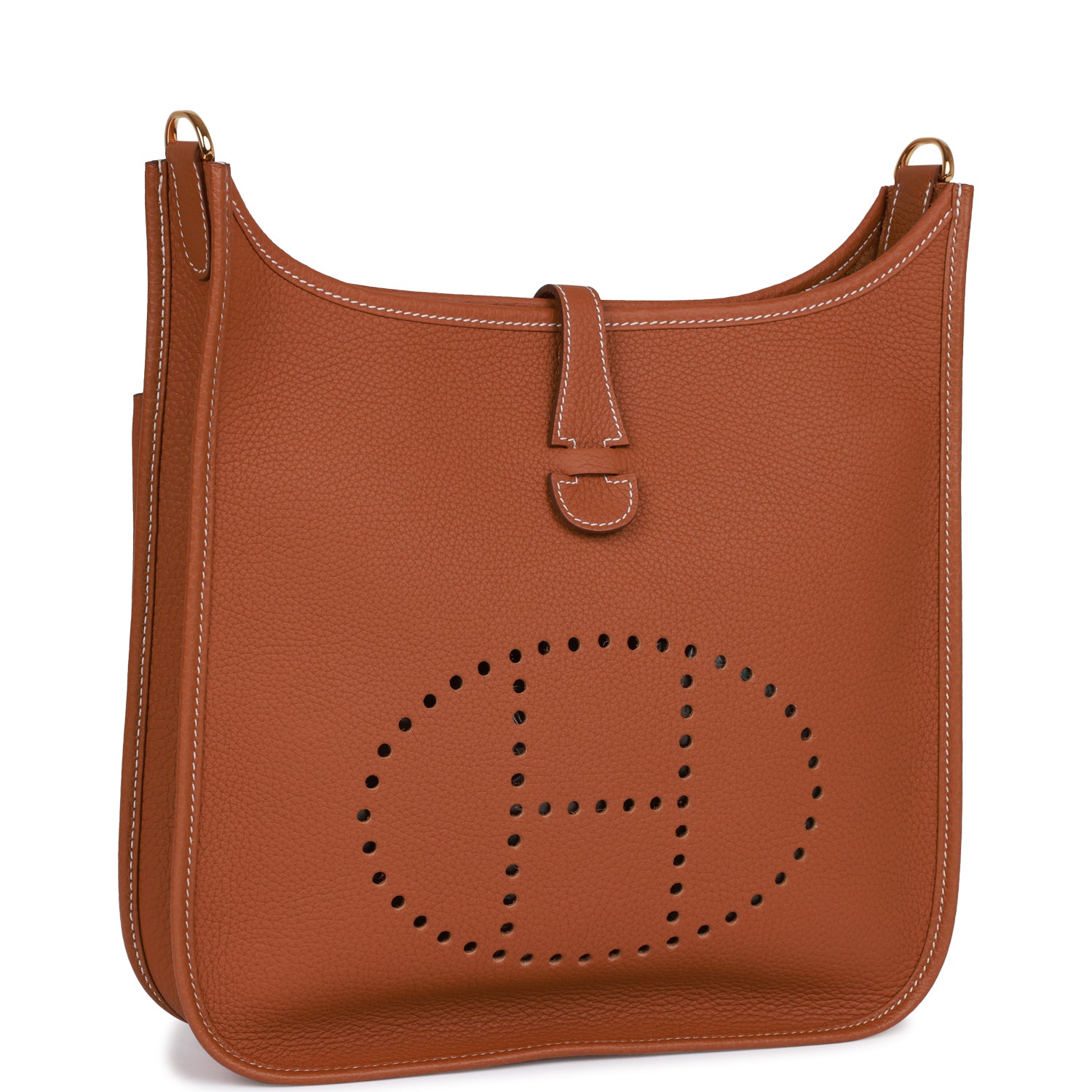 Hermès Evelyne III PM Gold Clemence Gold Hardware