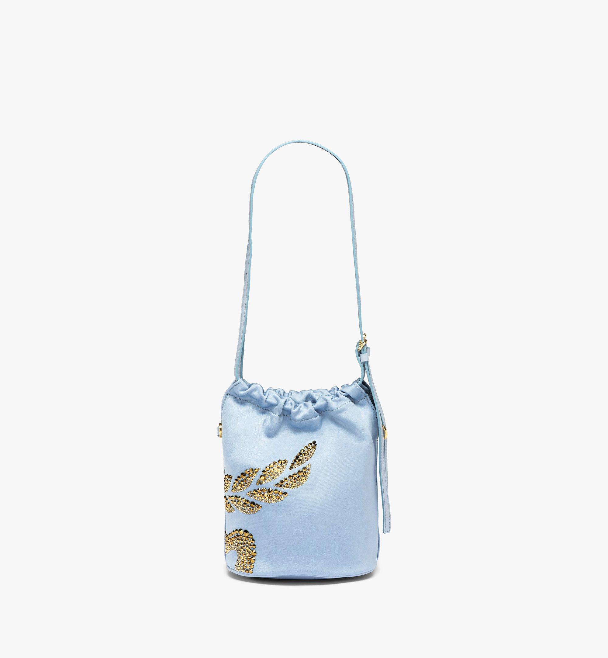 HIMMEL LAUREL DRAWSTRING BAG IN RECYCLED NYLON
