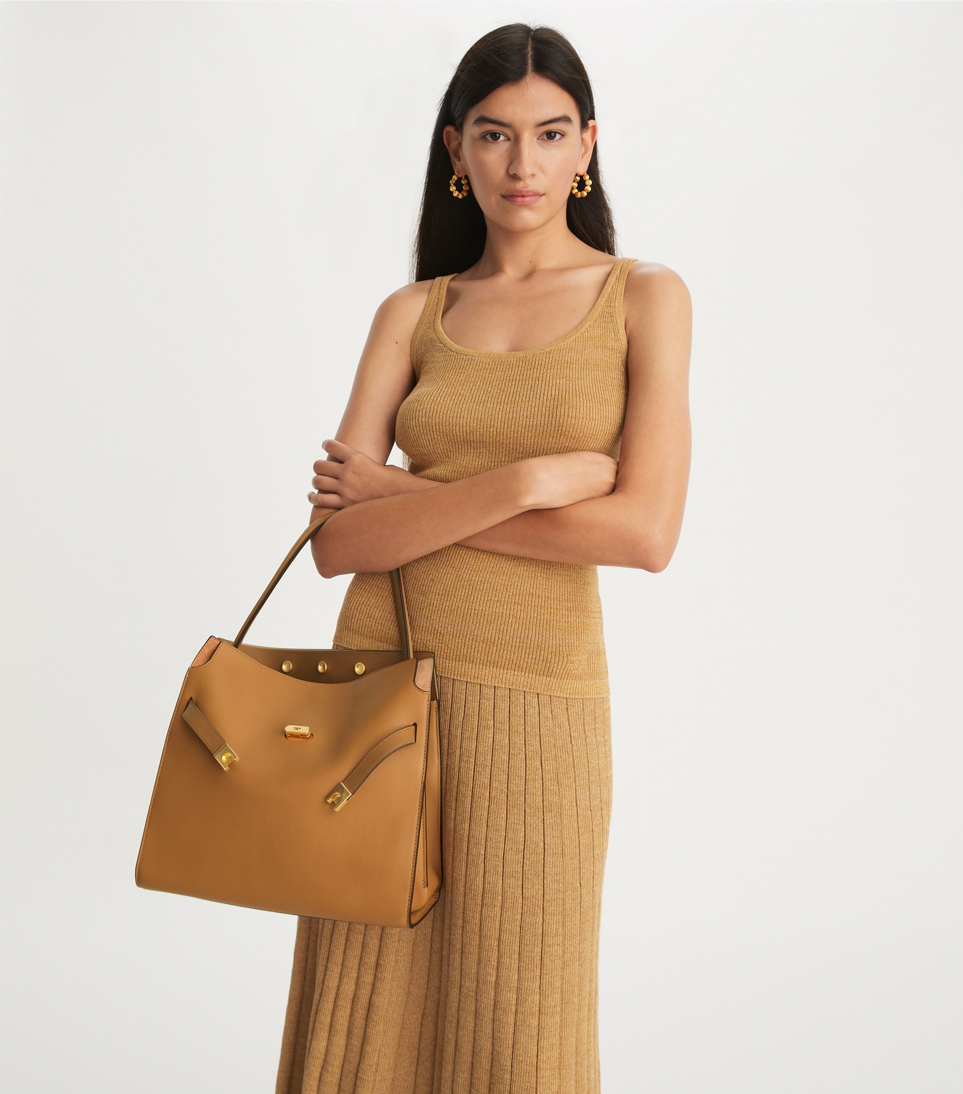 LEE RADZIWILL DOUBLE BAG
