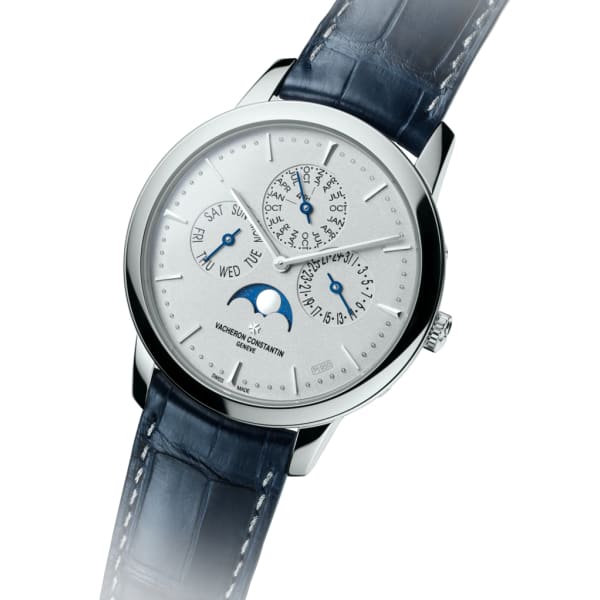 VACHERON CONSTANTIN Patrimony Perpetual Calendar Ultra-Thin - Collection Excellence Platine Ref. # 43175/000P-B190