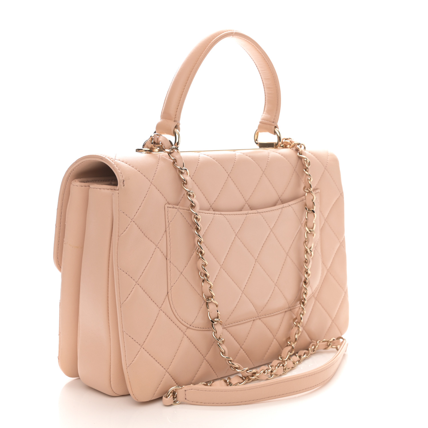 CHANEL|Flap Bag with Top Handle