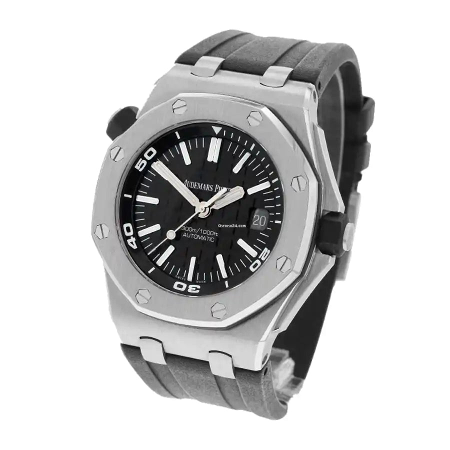 AUDEMARS PIGUET Royal Oak Offshore 42MM Black Dial Mens Watch