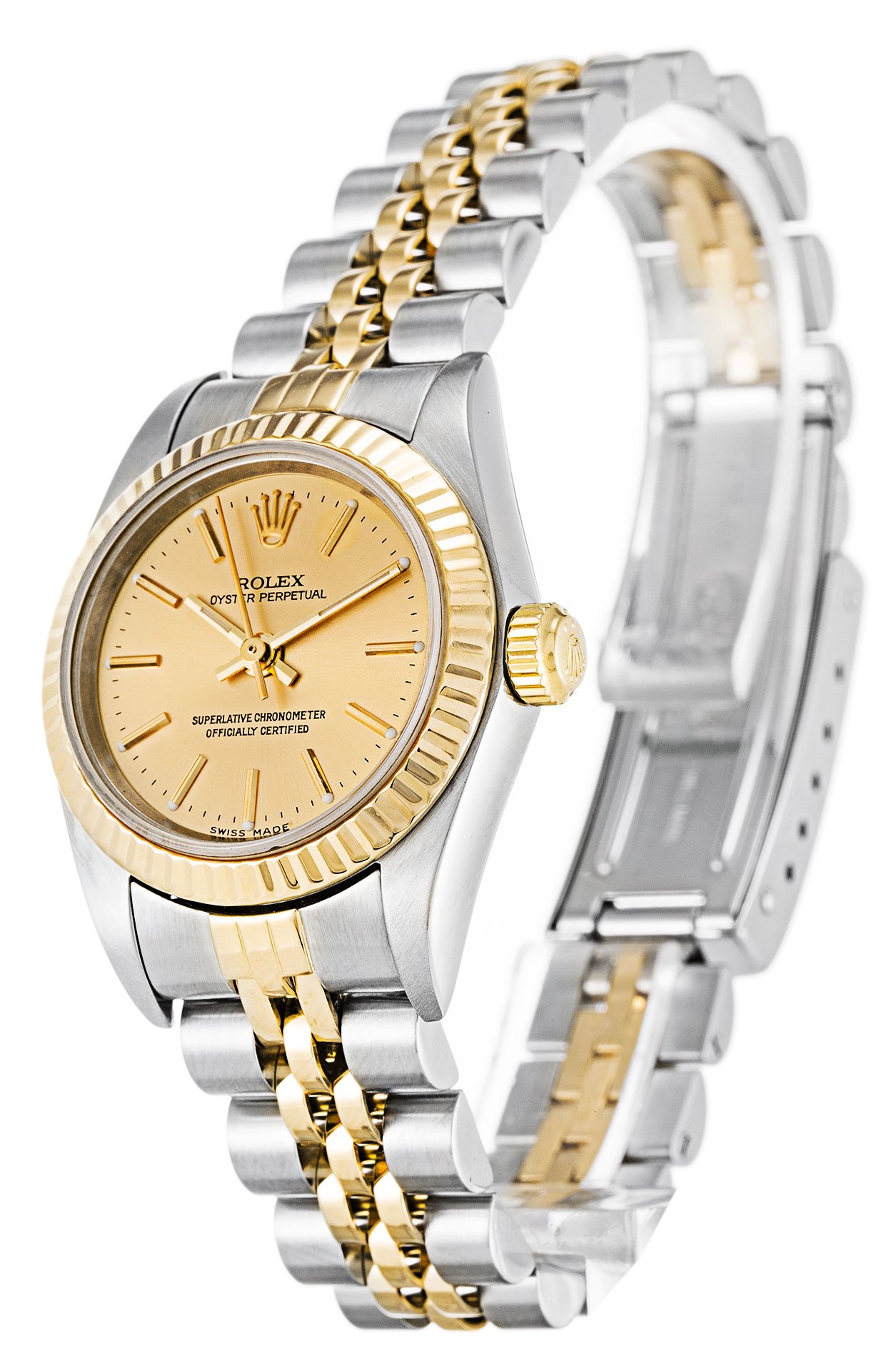 ROLEX Lady Oyster Perpetual 76193